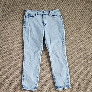 Judy Blue 11/30 light wash jeans